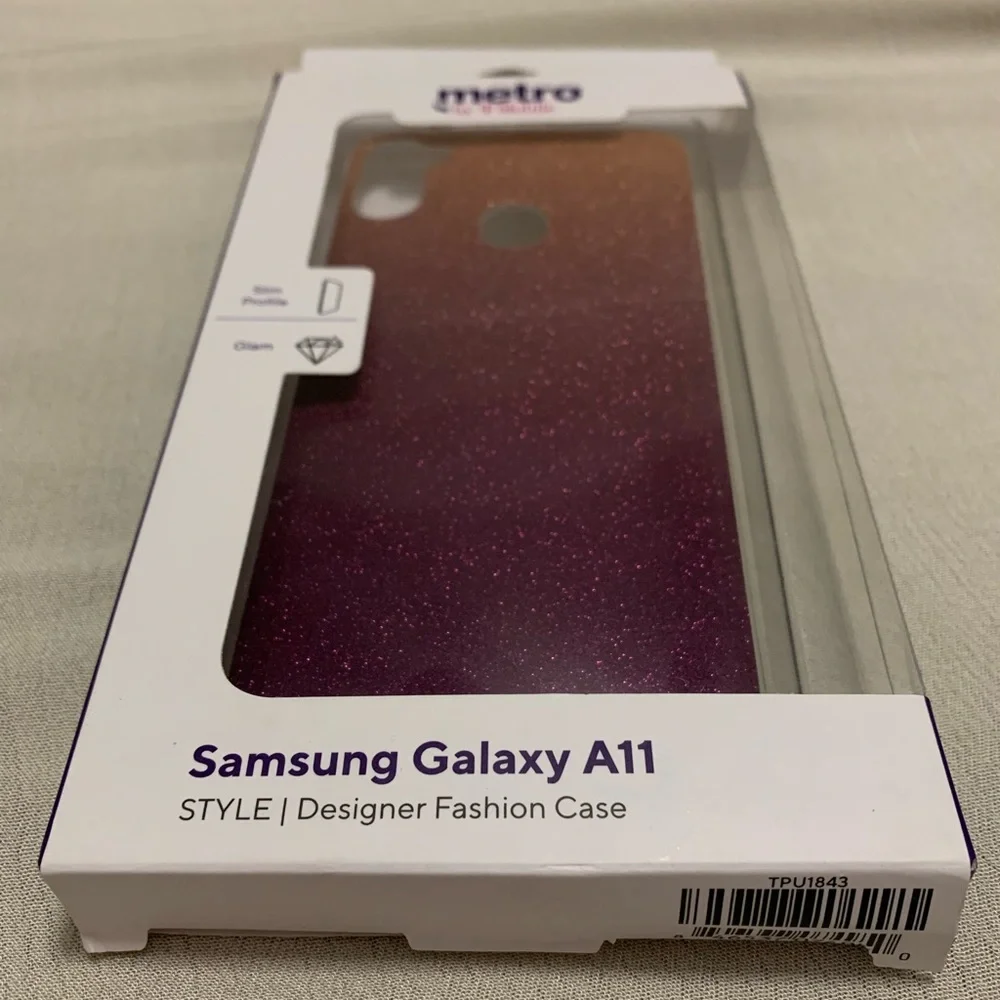 Samsung Galaxy A11 Style | Design Fashion Case Metro by T-Mobile